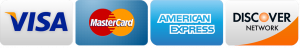 accepted credit cards